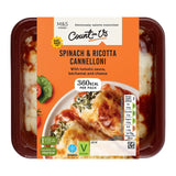 M&S Spinach & Ricotta Cannelloni 400g, imported from the UK