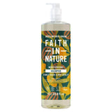 Faith In Nature Shea & Argan Shampoo for Dry and Curly Hair 1L