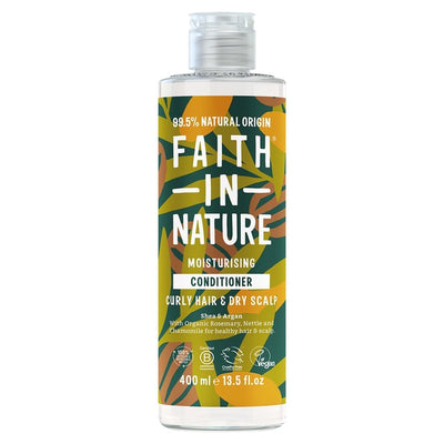 Faith in Nature Shea & Argan Conditioner for Dry Hair 400ml