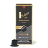 Vittoria Espresso Mountain Grown Aluminium Nespresso Compatible Coffee Capsules 10 Pack