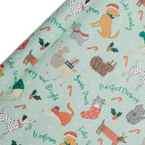 Sainsburys Cats Dogs Roll Wrap 4m