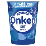 Onken Natural Set Yogurt 450g, imported from the UK