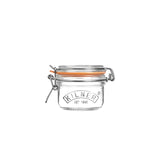 Kilner Clip Top Round Jar 0.125L Storage Jar