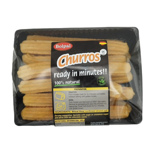 Brindisa frozen churros 260g - British product