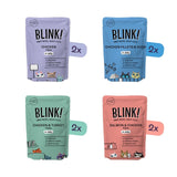 Blink Chicken Selection wet cat food multipack 8x85g - British product