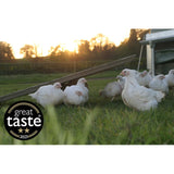 Packington free range large chicken 2.46kg, imported from the UK