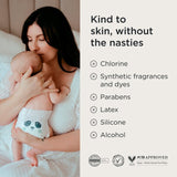 Kit & Kin hypoallergenic nappies size 6 (14+kg), UK version