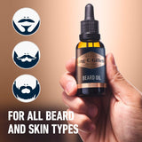 King C. Gillette beard oil 30ml, UK version