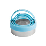 Mason Cash Round Safety Cutters Set of 3 Mini Cookie Cutter