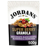 Jordans Super Berry Granola Breakfast Cereal 500g, UK version