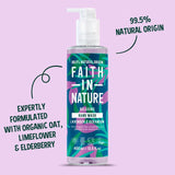 Faith in Nature lavender and geranium hand wash 400ml - British product