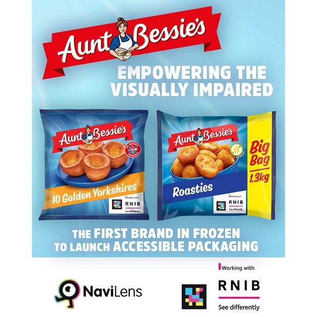 Aunt Bessie's Golden Yorkshires Yorkshire puddings 190g - British product