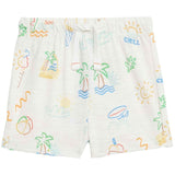 M&S patterned shorts 0-3 months, imported from the UK