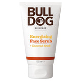 Bulldog Energising Face Scrub for Men 125ml