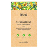 Rheal Superfoods Clean Greens Sachets Greens Powder 50g