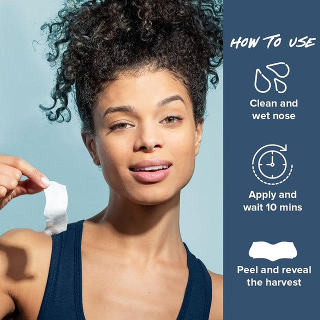 Biore Witch Hazel Pore Strips 4-pack - British product