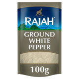 Rajah ground white pepper 100g, imported from the UK