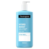 Neutrogena Hydro Boost Body Gel Cream 400ml, imported from the UK