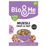 Bio & Me Fruit and Nut Muesli 450g - British product