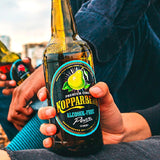 Kopparberg Alcohol Free Pear Cider 500ml Glass Bottle, UK version