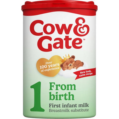 Cow & Gate First Infant Milk Formula Powder from Birth 800g