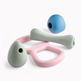 Beco Natural Rubber Wobble Ball Pink - British product