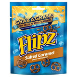 Flipz Salted Caramel Flavour Coated Pretzel 90g