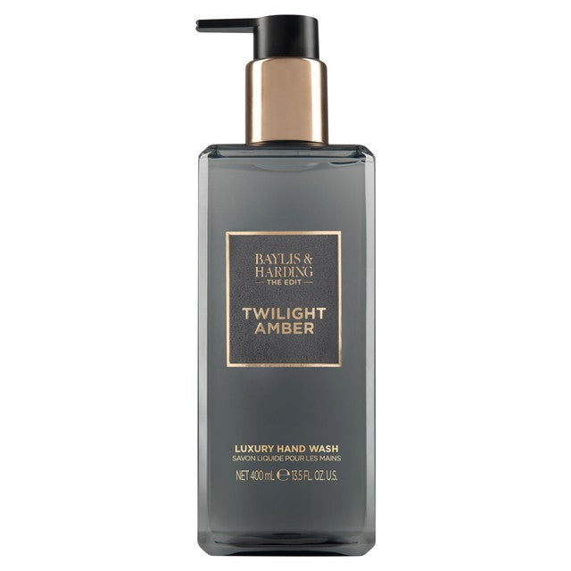 Baylis & Harding Twilight Amber Hand Wash 400ml - British product