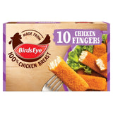 Birds Eye 10 breaded chicken fingers 250g - British product