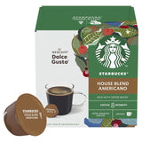 Starbucks Medium House Blend coffee pods 12 pack (British brand)
