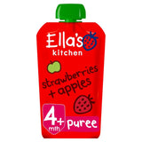 Ella's Kitchen Strawberries & Apples Baby Food Pouch 120g