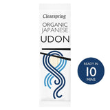 Clearspring Organic Japanese Udon Noodles 200g - British product