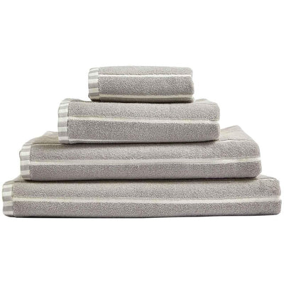 M&S Pure Cotton Bath Sheet, Light Grey