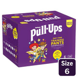 Huggies Pull Ups Day Time Unisex Training Nappy Pants Size 6 36 Pack