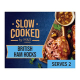 M&S Slow Cooked British Ham Hocks with Caramelised Apple Sauce Meat Joint 560g