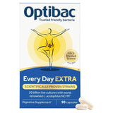 Optibac Probiotics Every Day Extra Digestive Supplement 90 Capsules