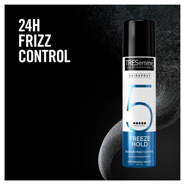 TRESemme Freeze Hold hairspray 100ml (British brand)