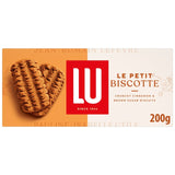 LU PETIT cinnamon and brown sugar biscuits 200g, UK version