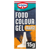 Dr. Oetker orange food colouring gel 15g - British product