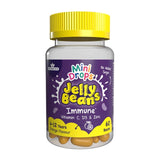 Natures Aid Immune Support Vitamin Jelly Beans Orange Flavour Kids Immune Supplement 60 Pack