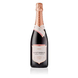 Nyetimber Rosé sparkling wine 75cl, imported from the UK