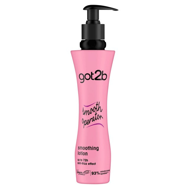 Got2b Smooth Operator anti-frizz hair lotion 200ml, UK version