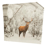 Sainsburys Home Stag Napkin 20pk