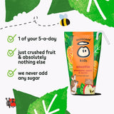 Innocent Kids Smoothie Pineapples, Apples & Carrots 4 x 150ml, UK version