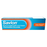 Savlon burns and scalds antiseptic cream 30g (British brand)