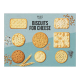 M&S Biscuits for Cheese Selection Savoury Assortment 300g