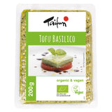 Taifun Organic Firm Tofu With Basil 200g (British brand)