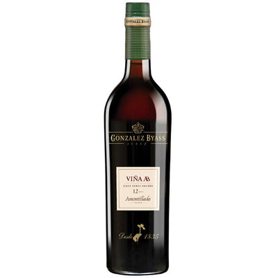Gonzalez Byass Vina AB Amontillado Sherry 75cl