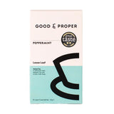 Good & Proper Tea Loose Leaf Peppermint Herbal Tea 30g