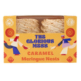 The Glorious Mess Caramel Meringue Nests 4 x 30g